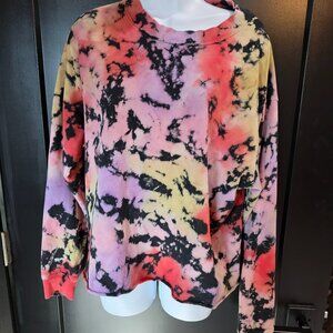 Let Luv Sweatshirt Sz M